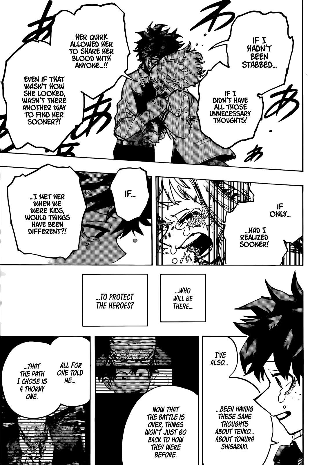 Boku no Hero Academia Chapter 429 12